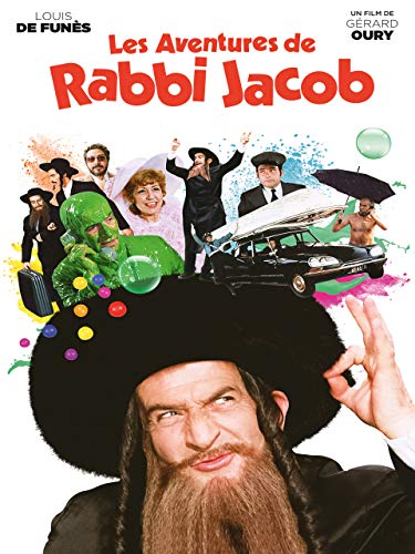 Les aventures de Rabbi Jacob [Ultra HD]