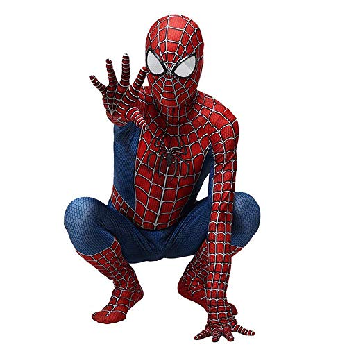 Deguisement Spiderman Adulte,Costume Spiderman Homme Femme C