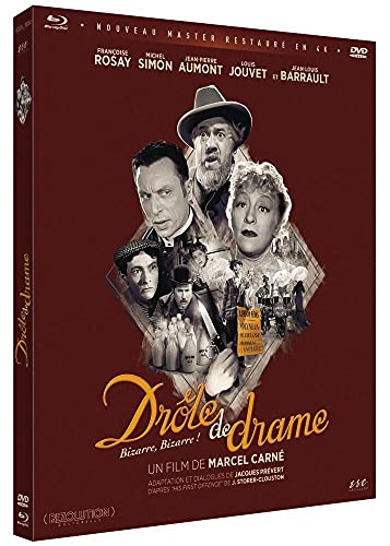 Drôle de Drame Limitée 2019 [Édition Collector Blu-Ray + DVD
